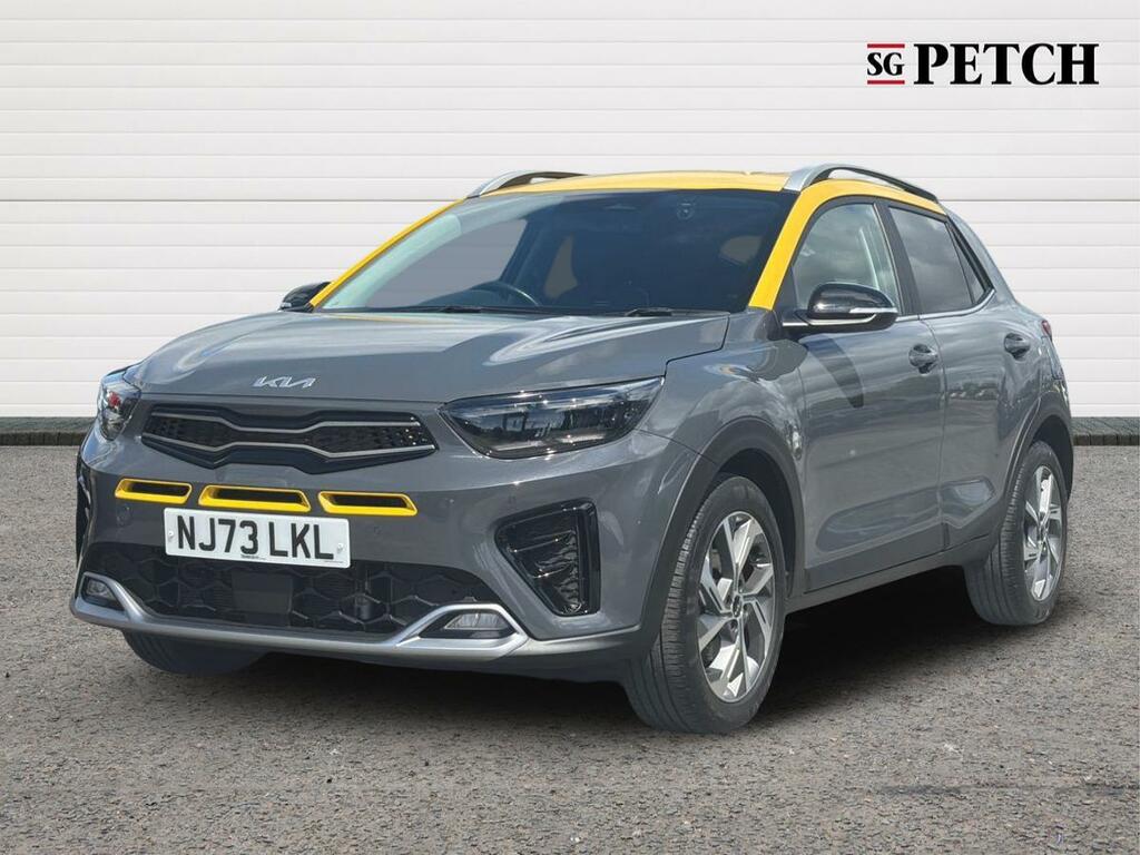 Kia Stonic 1L Gt-line Blue #7