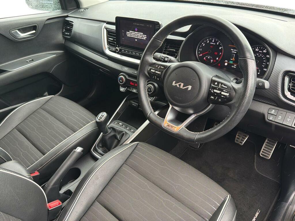 Kia Stonic 1L Gt-line Blue #10