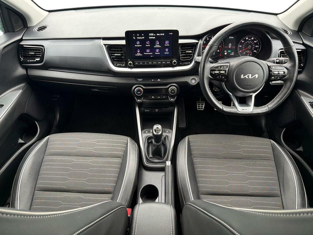 Kia Stonic 1L Gt-line Blue #11