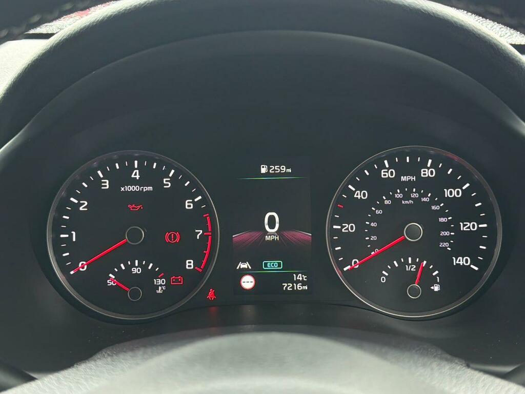 Kia Stonic 1L Gt-line Blue #14
