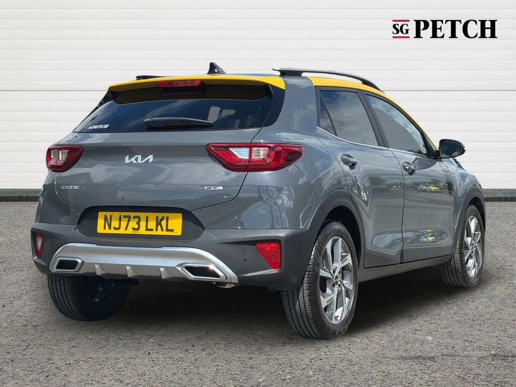 Kia Stonic 1L Gt-line Blue #3