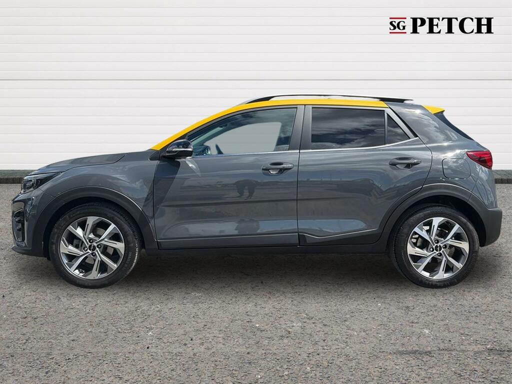Kia Stonic 1L Gt-line Blue #6