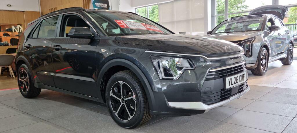 Kia Niro Niro 1.6 Gdi 136 Hybrid Aspire Dct Estate Grey #1