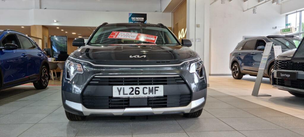 Kia Niro Niro 1.6 Gdi 136 Hybrid Aspire Dct Estate Grey #2