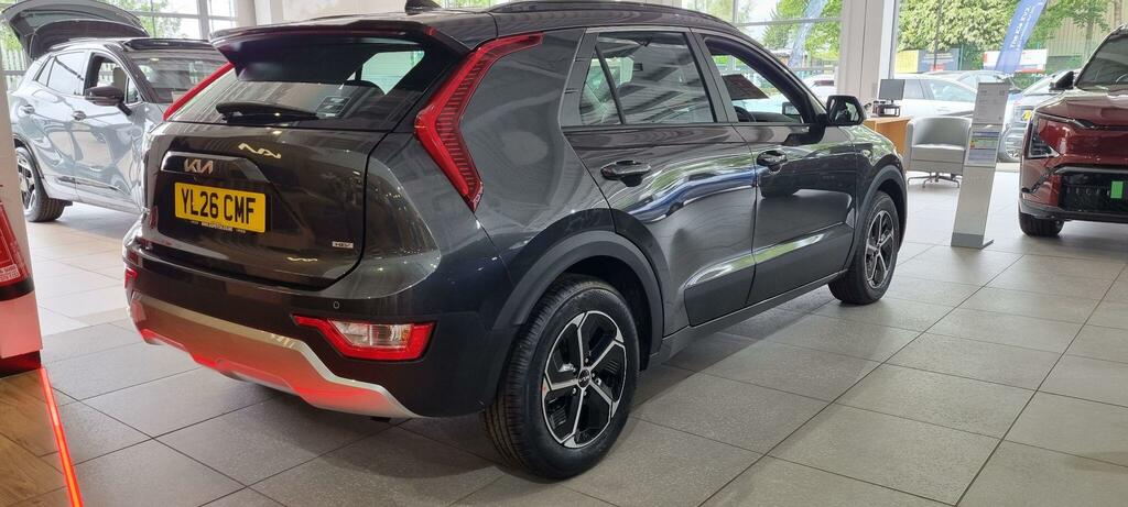 Kia Niro Niro 1.6 Gdi 136 Hybrid Aspire Dct Estate Grey #3