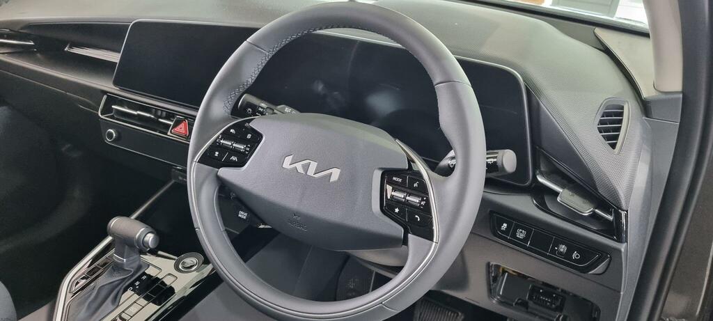 Kia Niro Niro 1.6 Gdi 136 Hybrid Aspire Dct Estate Grey #12