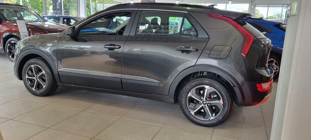 Kia Niro Niro 1.6 Gdi 136 Hybrid Aspire Dct Estate Grey #4