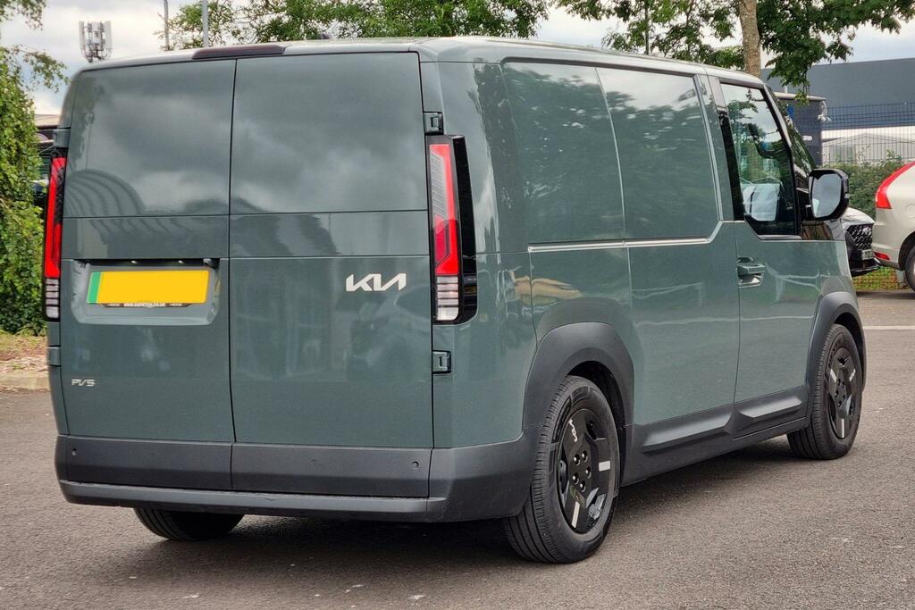 Kia PV5 Long Range 71.2Kwh Plus Cargo Panel Van L2 Green #5