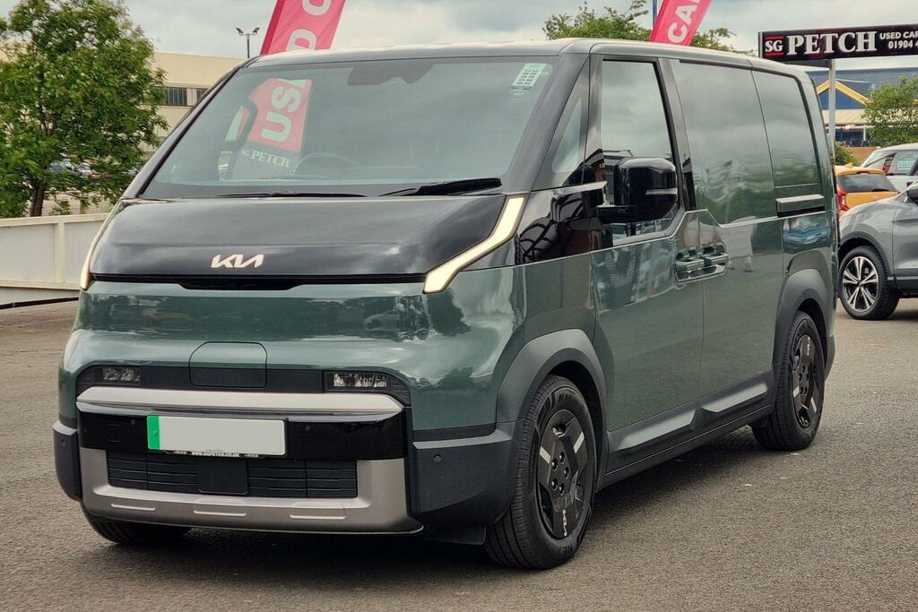 Kia PV5 Long Range 71.2Kwh Plus Cargo Panel Van L2 Green #3