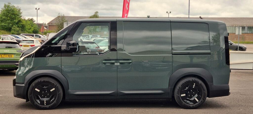 Kia PV5 Long Range 71.2Kwh Plus Cargo Panel Van L2 Green #4