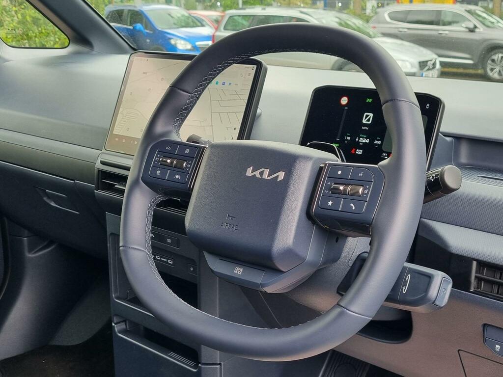 Kia PV5 Long Range 71.2Kwh Plus Cargo Panel Van L2 Green #15