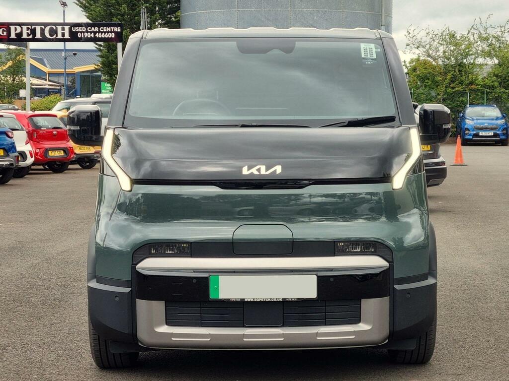 Kia PV5 Long Range 71.2Kwh Plus Cargo Panel Van L2 Green #2