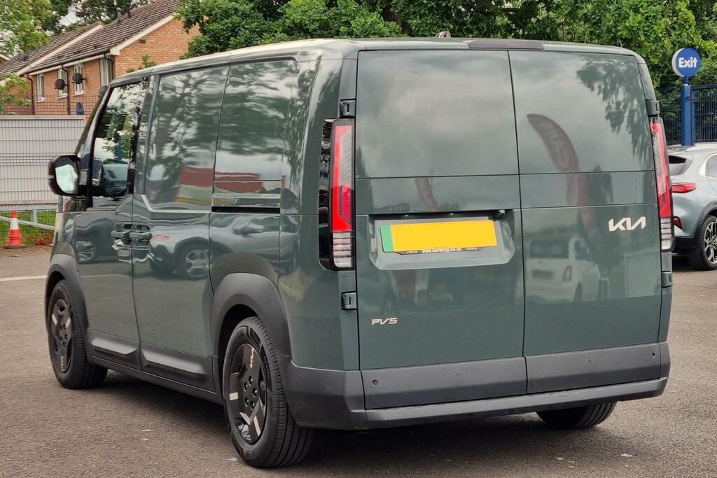 Kia PV5 Long Range 71.2Kwh Plus Cargo Panel Van L2 Green #7