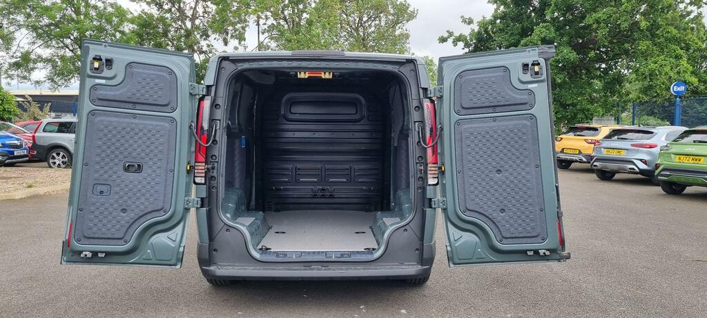 Kia PV5 Long Range 71.2Kwh Plus Cargo Panel Van L2 Green #13