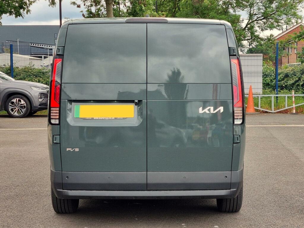 Kia PV5 Long Range 71.2Kwh Plus Cargo Panel Van L2 Green #6