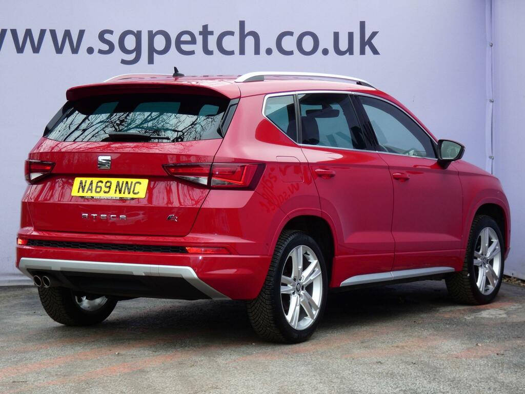 Seat Ateca 1.0 Tsi Ecomotive Se Black #6