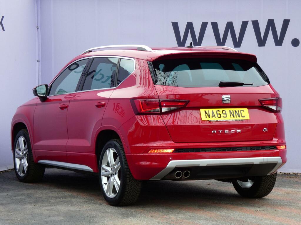Seat Ateca 1.0 Tsi Ecomotive Se Black #4