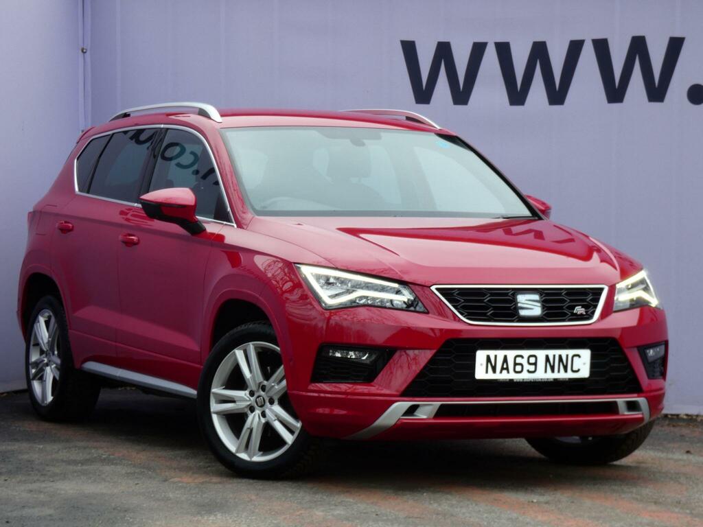 Seat Ateca 1.0 Tsi Ecomotive Se Black #1