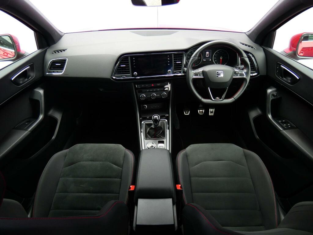 Seat Ateca 1.0 Tsi Ecomotive Se Black #12