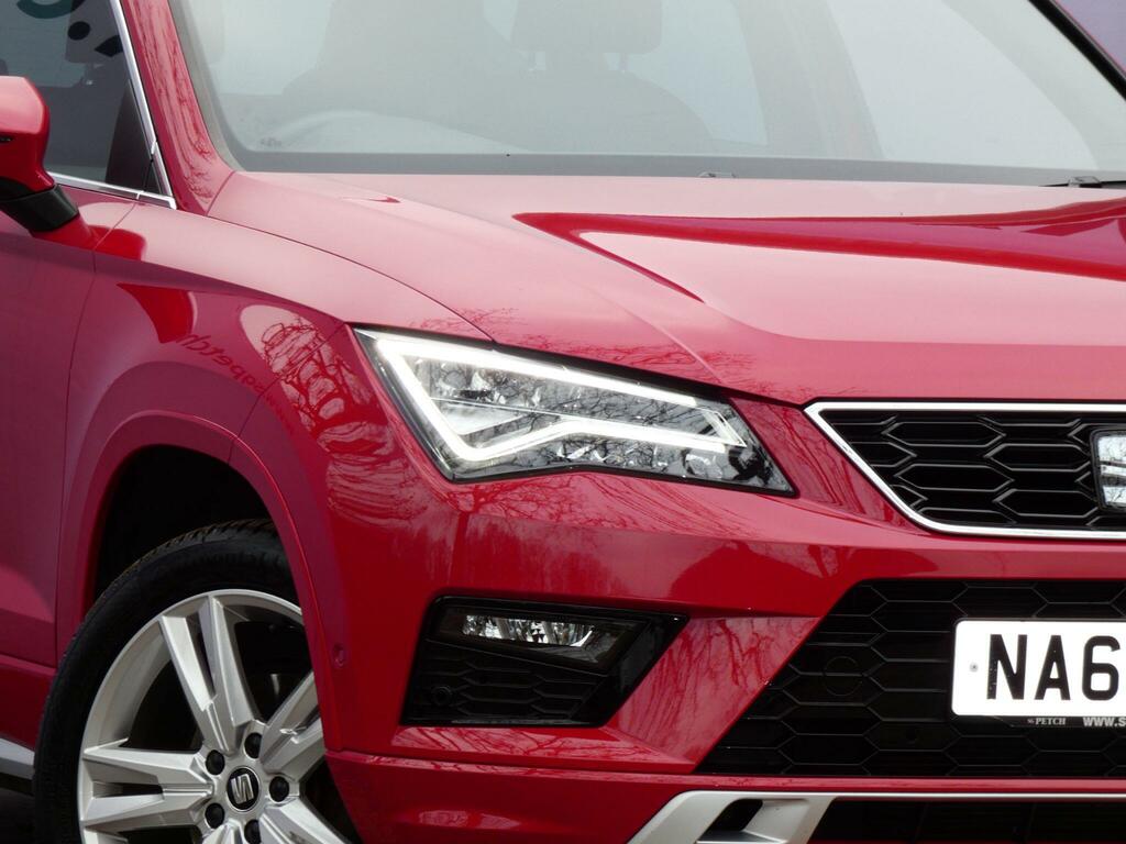 Seat Ateca 1.0 Tsi Ecomotive Se Black #37