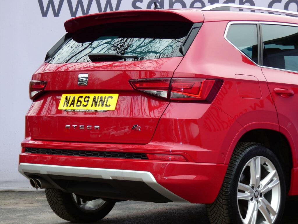 Seat Ateca 1.0 Tsi Ecomotive Se Black #8