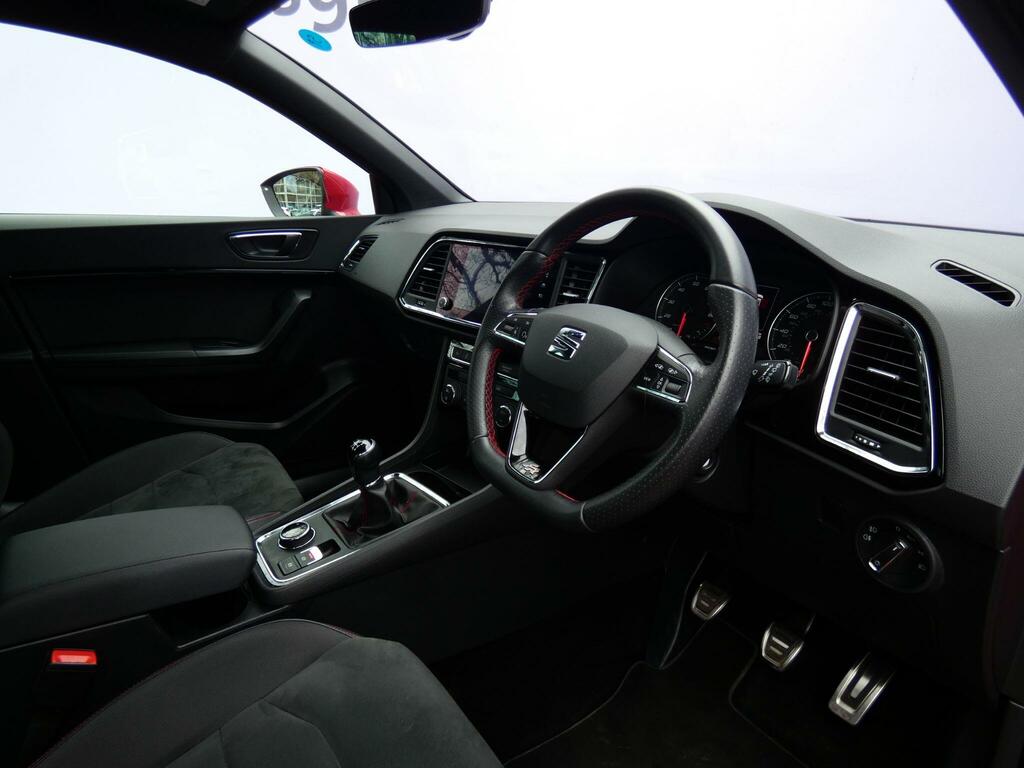 Seat Ateca 1.0 Tsi Ecomotive Se Black #9
