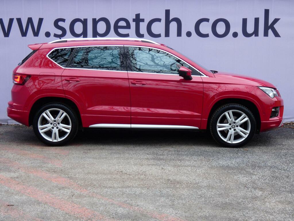 Seat Ateca 1.0 Tsi Ecomotive Se Black #7