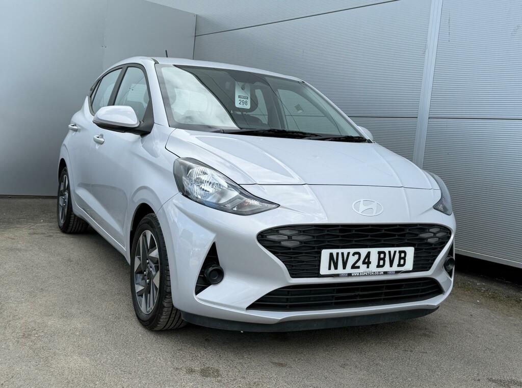 Hyundai I10 1.0 63 Advance Nav Grey #6