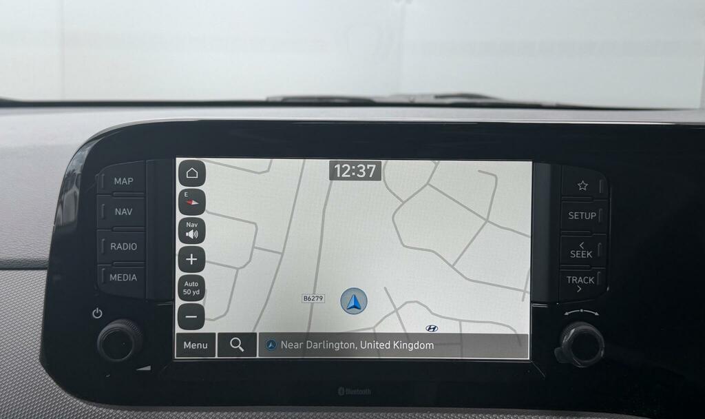 Hyundai I10 1.0 63 Advance Nav Grey #22