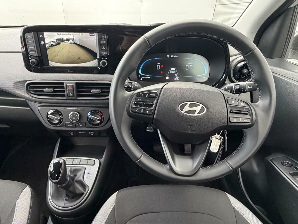 Hyundai I10 1.0 63 Advance Nav Grey #29