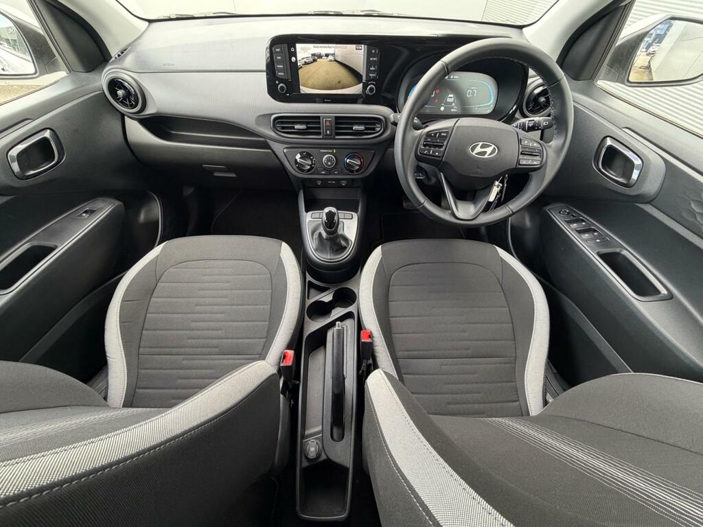Hyundai I10 1.0 63 Advance Nav Grey #11