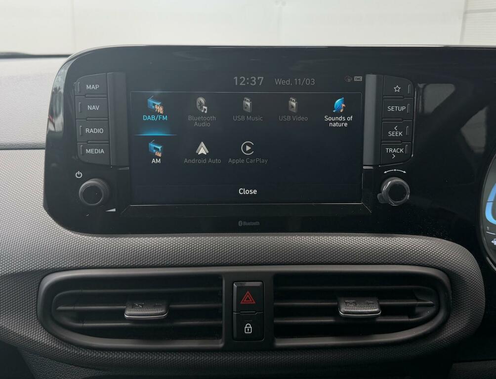 Hyundai I10 1.0 63 Advance Nav Grey #21