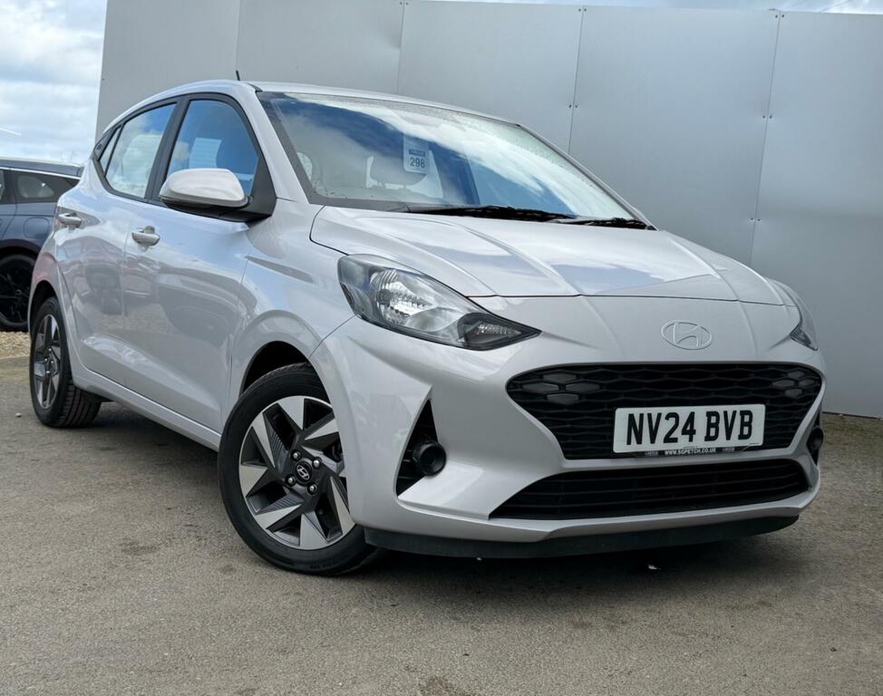 Hyundai I10 1.0 63 Advance Nav Grey #1