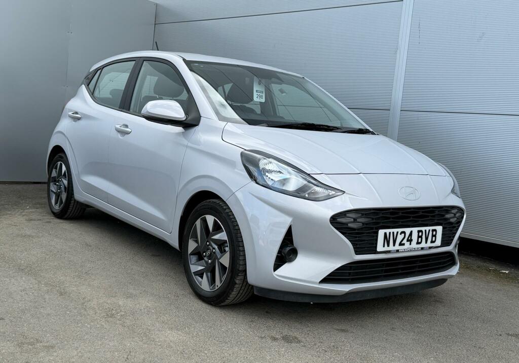 Hyundai I10 1.0 63 Advance Nav Grey #5