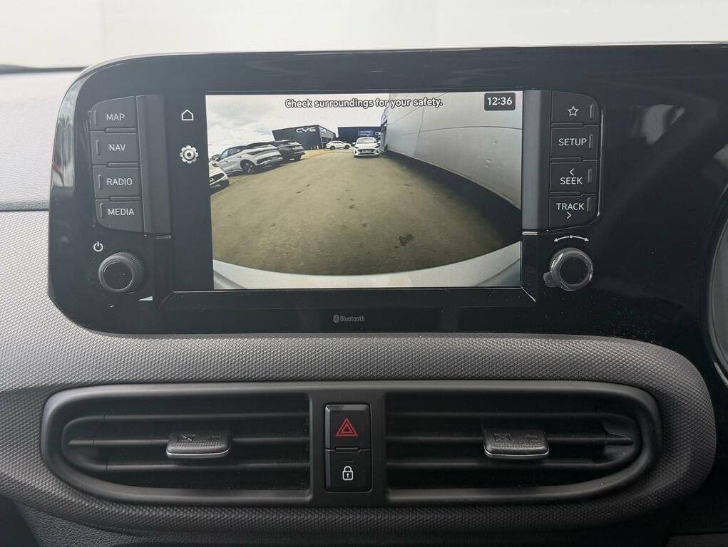 Hyundai I10 1.0 63 Advance Nav Grey #23