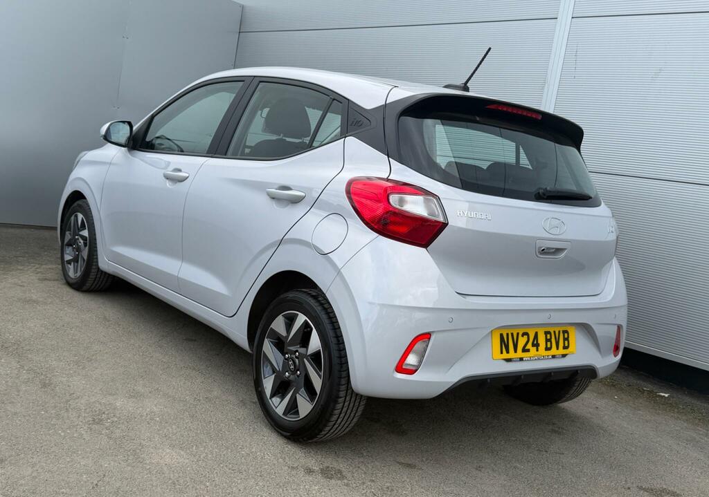 Hyundai I10 1.0 63 Advance Nav Grey #3