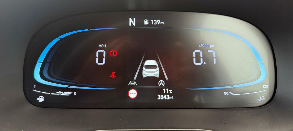 Hyundai I10 1.0 63 Advance Nav Grey #24