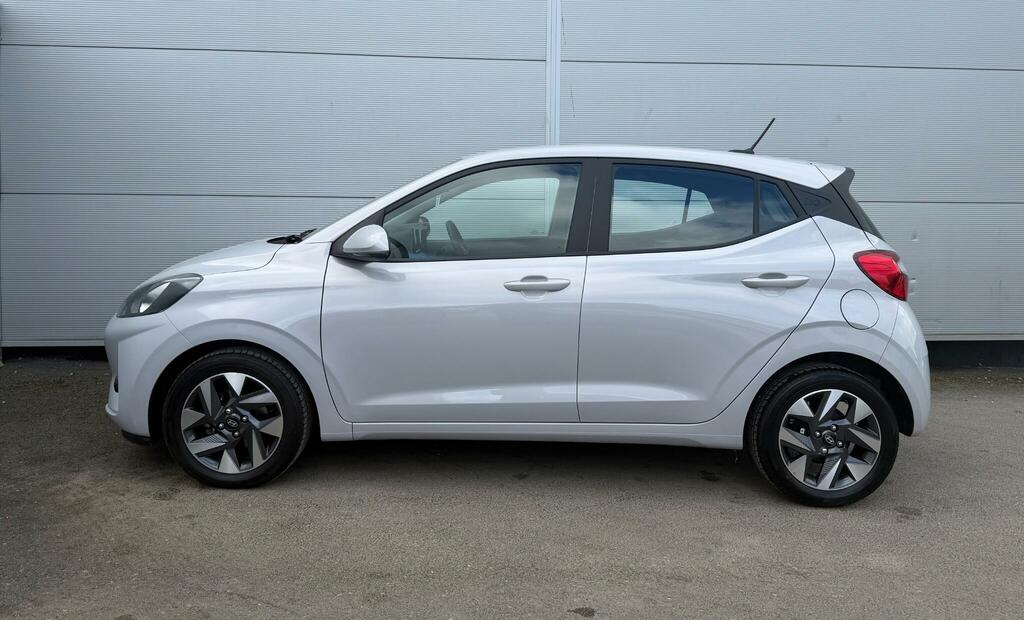 Hyundai I10 1.0 63 Advance Nav Grey #4