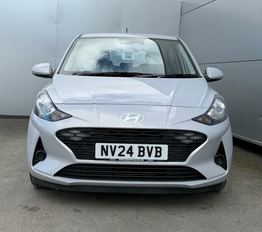 Hyundai I10 1.0 63 Advance Nav Grey #2