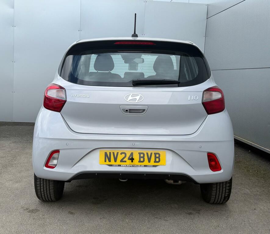 Hyundai I10 1.0 63 Advance Nav Grey #7
