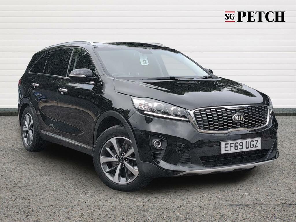 Kia Sorento 2.2 Crdi 3 Dct Red #1