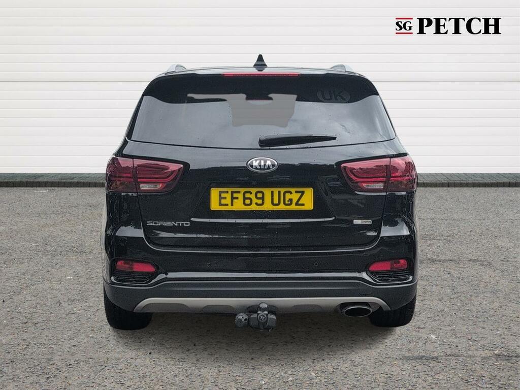 Kia Sorento 2.2 Crdi 3 Dct Red #4