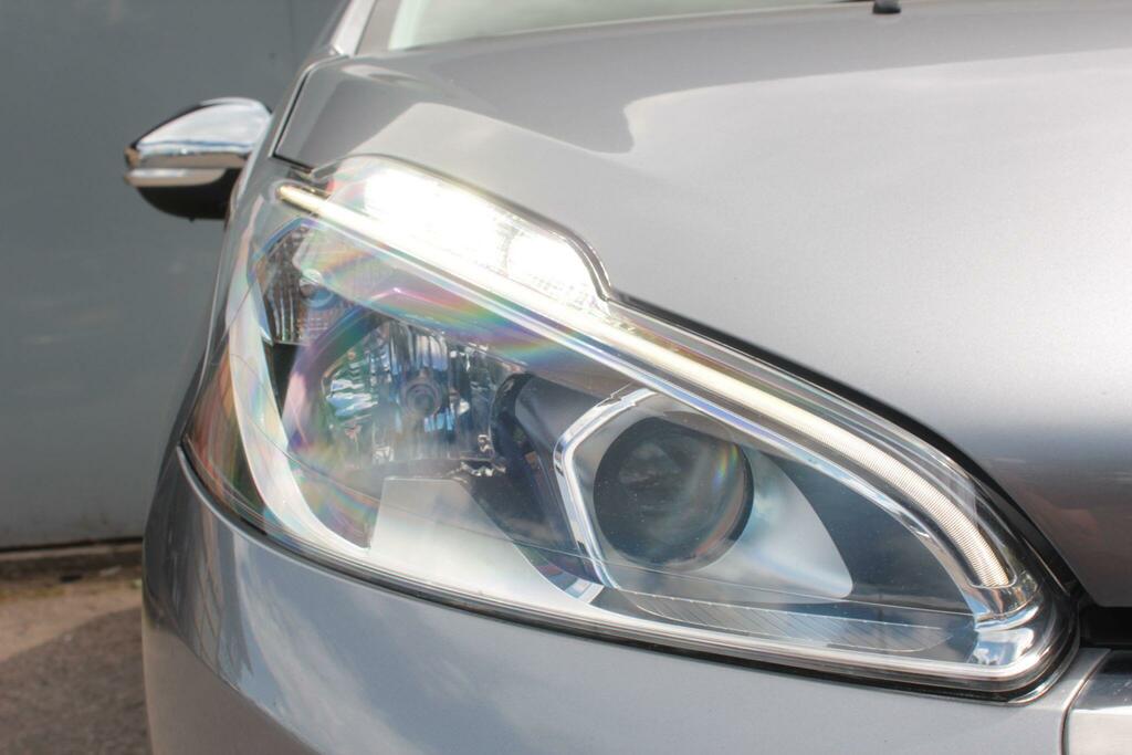 Peugeot 208 1.2 Puretech Gpf Gt Line Eat Euro 6 Ss Black #20
