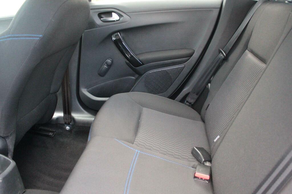 Peugeot 208 1.2 Puretech Gpf Gt Line Eat Euro 6 Ss Black #9