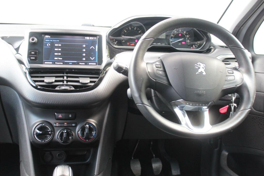 Peugeot 208 1.2 Puretech Gpf Gt Line Eat Euro 6 Ss Black #7