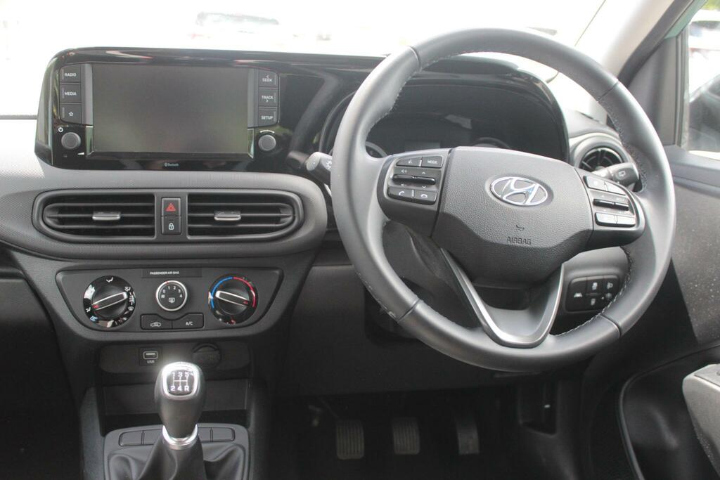 Hyundai I10 1.0 Mpi Se Connect 2022 White #12