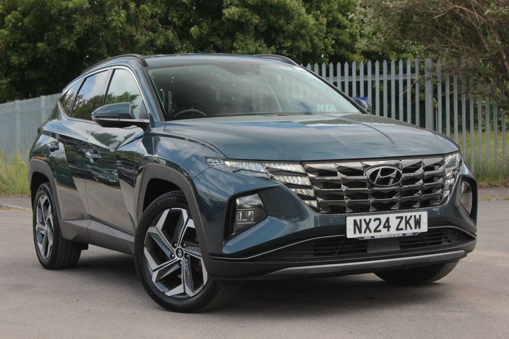 Hyundai Tucson 1.6T N Line White #1