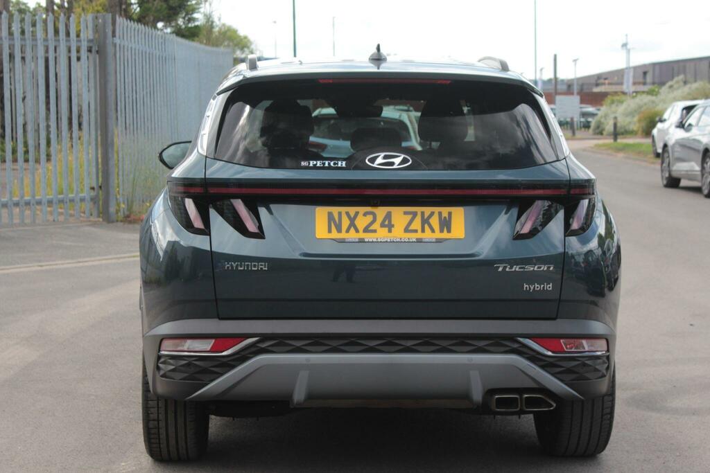 Hyundai Tucson 1.6T N Line White #4