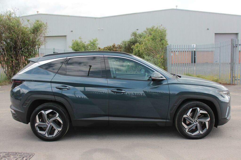 Hyundai Tucson 1.6T N Line White #3