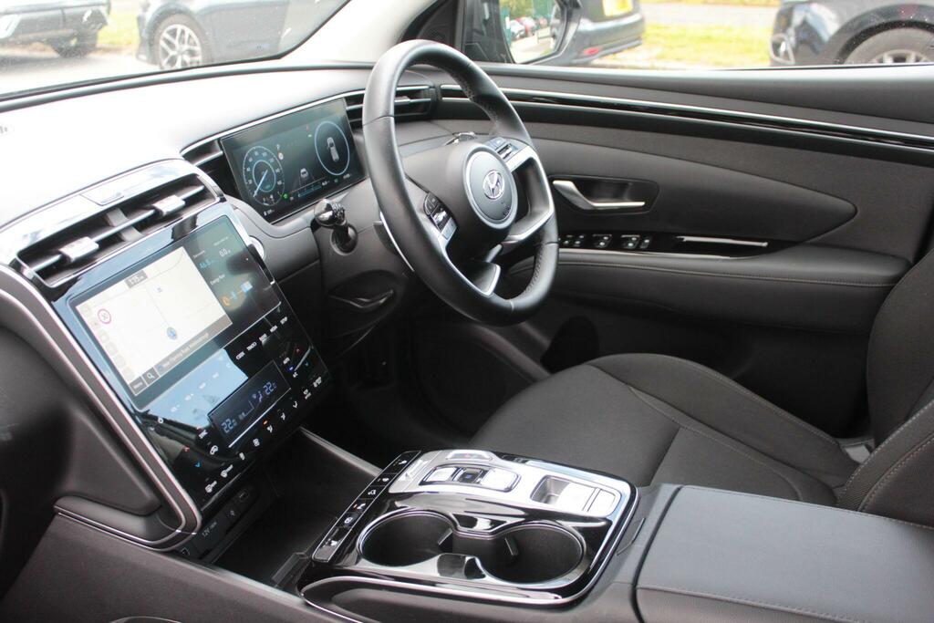Hyundai Tucson 1.6T N Line White #6